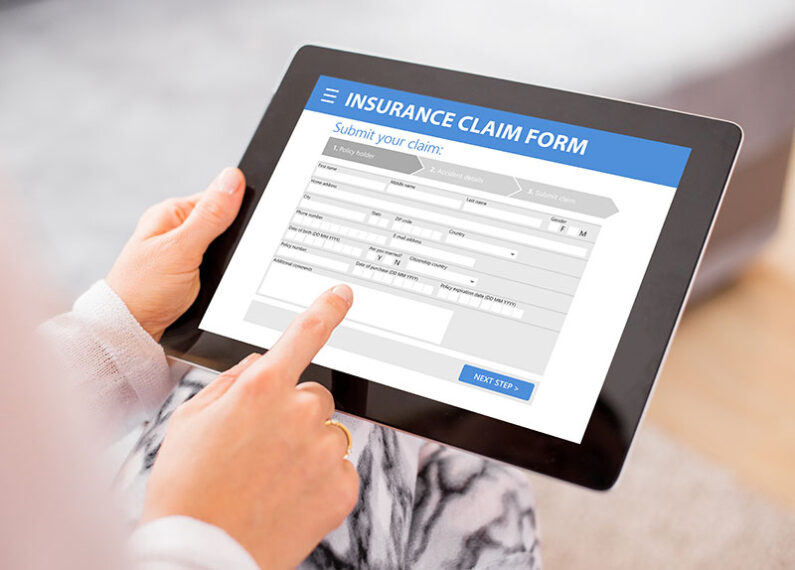 insurance claims processing services