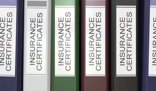 certificate of insurance services