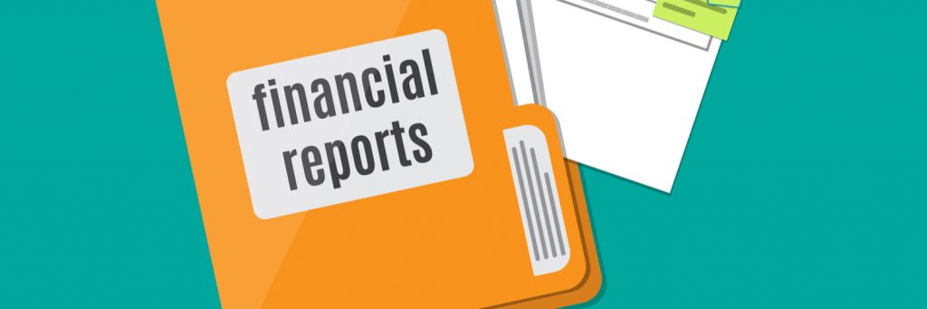 financial reporting