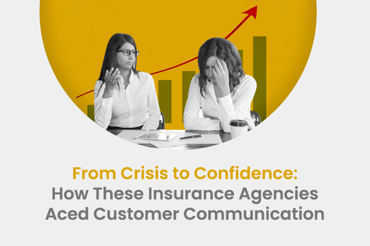 Insurance Agencies Aced Customer Communication