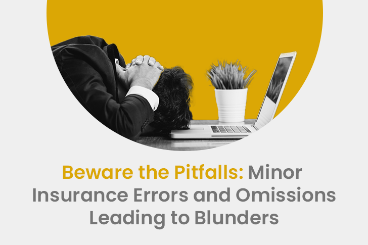 Insurance errors and omissions