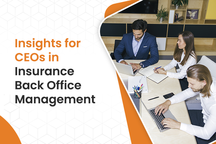 Insurance Back Office Management