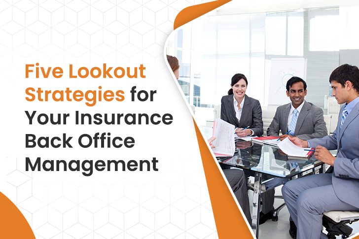 Insurance Back Office Management