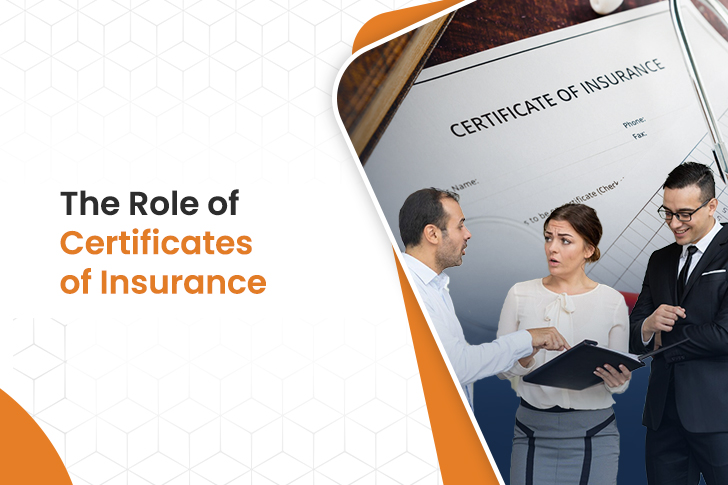 Certificates of Insurance